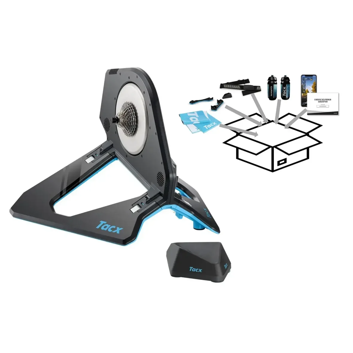 Tacx NEO 2T Smart trainer (actie)