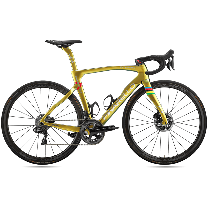 pinarello f12 gold