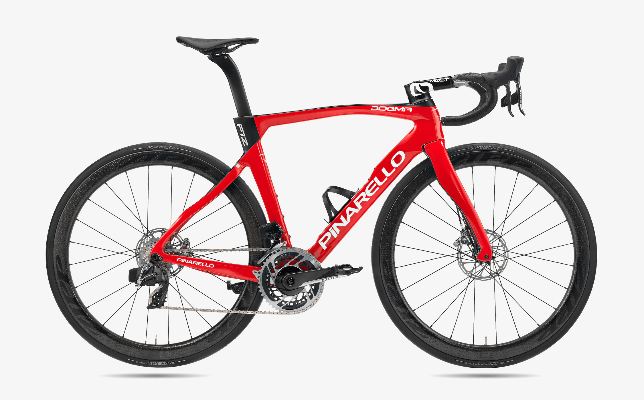 pinarello dogma f12 meteor red