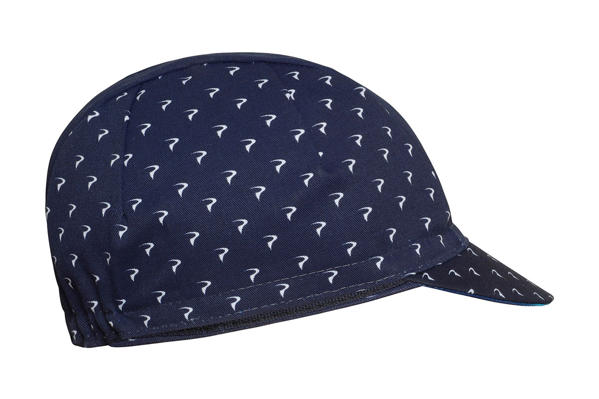 Pinarello Cycling Cap Think Asymetric Blue