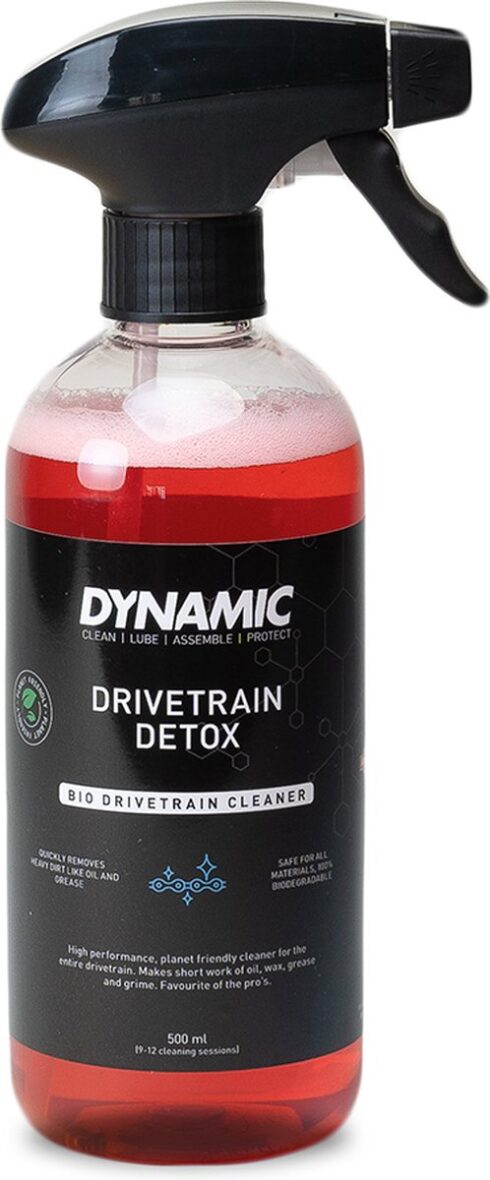 Dynamic drivetrain detox