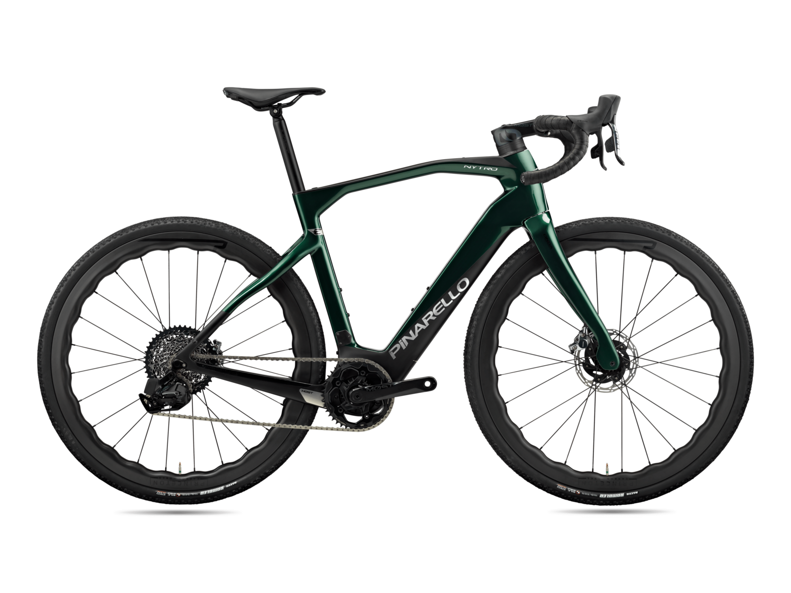 nytro e9 gravel groen