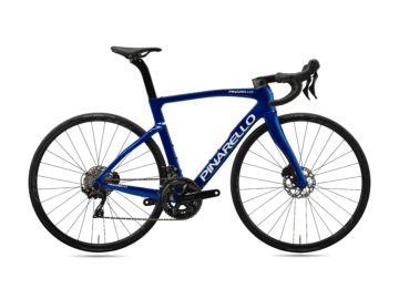 Pinarello f1 blauw